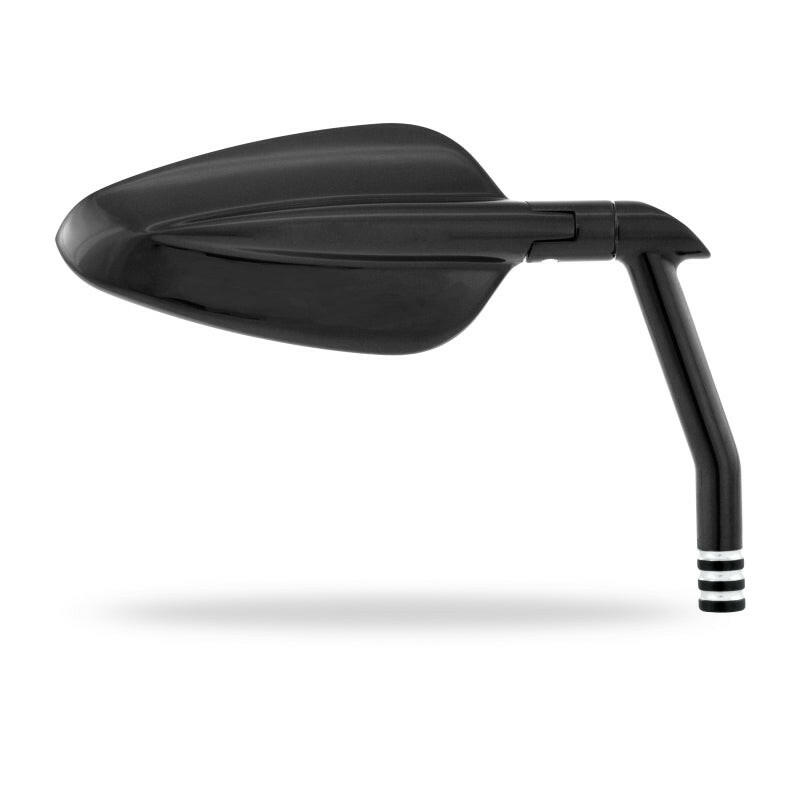 Burly Brand Radar Mirror Set - Black Side Mirrors Burly Brand