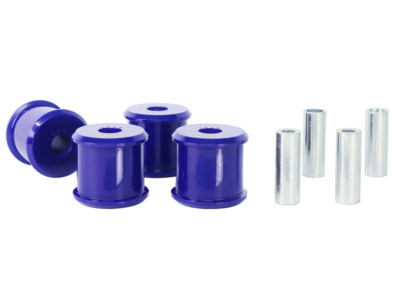 SuperPro 1993 Land Rover Range Rover County LWB Front Forward Radius Arm-to-Differential Bushing Set Suspension Arm Bushings Superpro