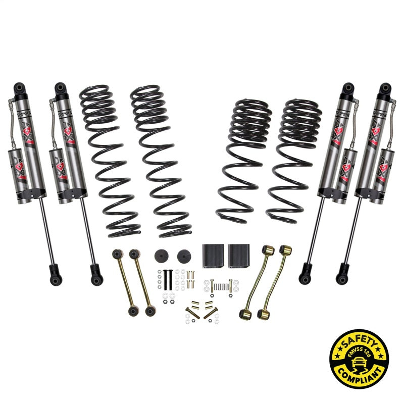 Skyjacker JL 2-2.5In 2DR LT ADX Lift Kits Skyjacker