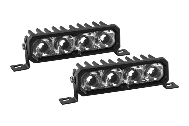 Diode Dynamics SS6 Sport White Spot Standard ABL (pair) 6000K Light Bars & Cubes Diode Dynamics