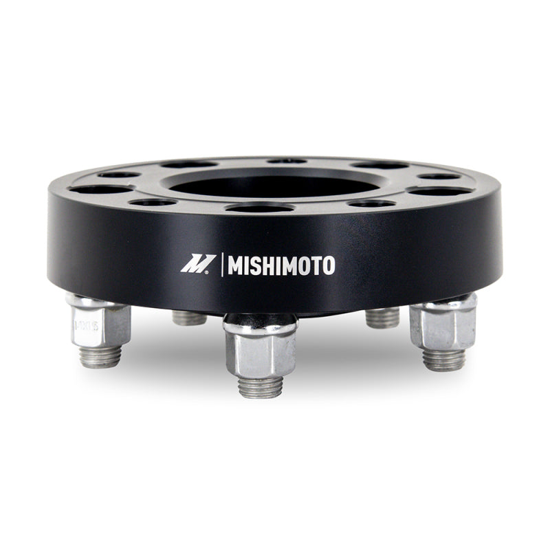 Mishimoto Wheel Spacers - 5x120 - 67.1 - 30 - M14 - Black Wheel Spacers & Adapters Mishimoto