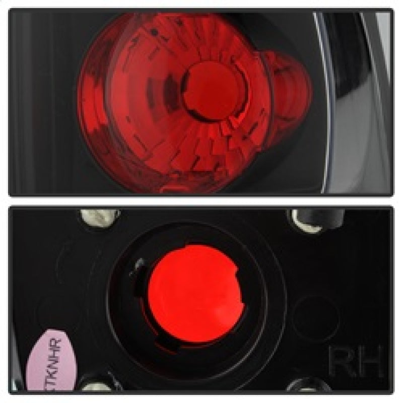 Spyder Toyota Tacoma 05-15 Euro Style Tail Lights Black ALT-YD-TT05-BK Tail Lights SPYDER
