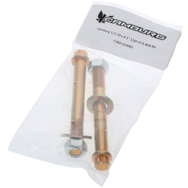 Camburg 1/2-20 x 4.5in. 12pt UCA Bolt Kit Hardware Kits - Other Camburg