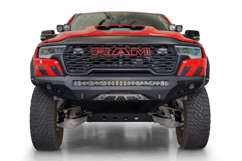 Addictive Desert Designs 2025 Ram RHO Stealth Fighter Front Bumper Bumpers - Steel Addictive Desert Designs