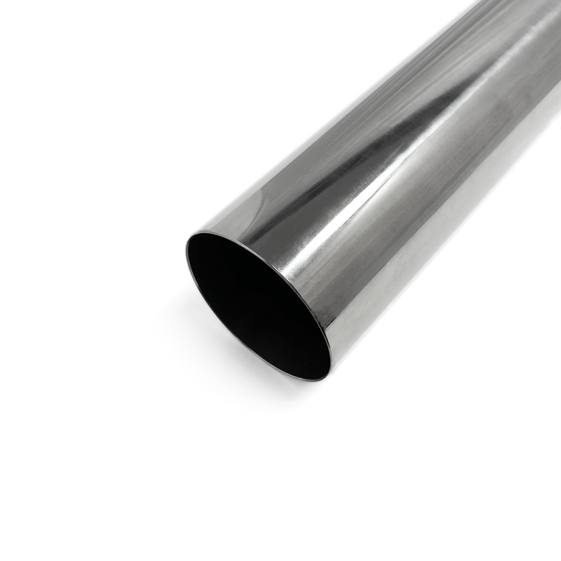 Ticon Industries 4in Diameter x 48in Length 1mm/.039in Wall Thickness Titanium Tube - Polished Titanium Tubing Ticon