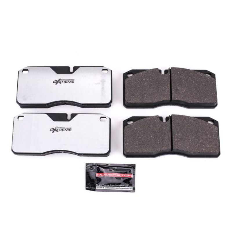 Power Stop 1987 Iveco Z450T Front or Rear Z36 Truck & Tow Brake Pads w/Hardware Brake Pads - Performance PowerStop