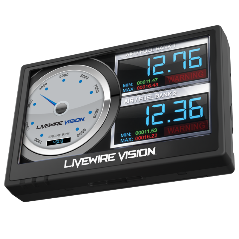 SCT Performance Livewire Vision Performance Monitor (for 1996+ Ford Vehicles) Data Acquisition SCT Performance