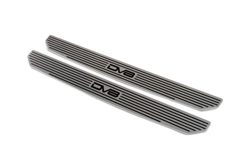 DV8 Offroad 2018-2019 Jeep Gladiator JL 2 Door Front Sill Plates Body Armor & Rock Rails DV8 Offroad