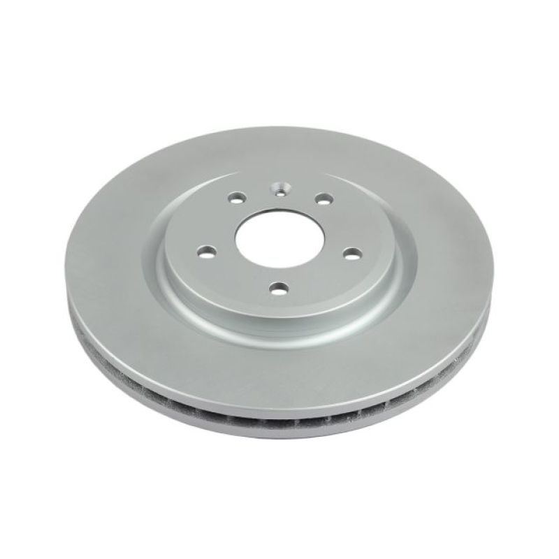 Power Stop 09-11 Ford Flex Front Evolution Geomet Coated Rotor Brake Rotors - OE - Cryo PowerStop