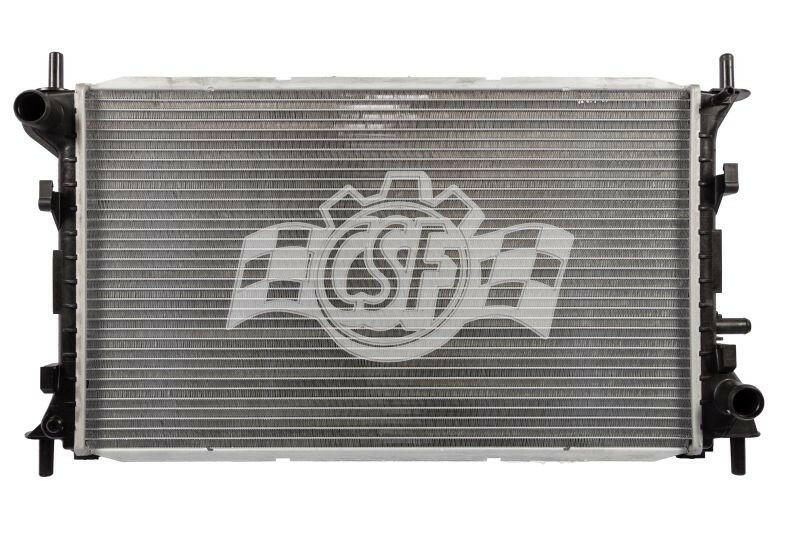 CSF 00-04 Ford Focus 2.0L OEM Plastic Radiator Radiators CSF