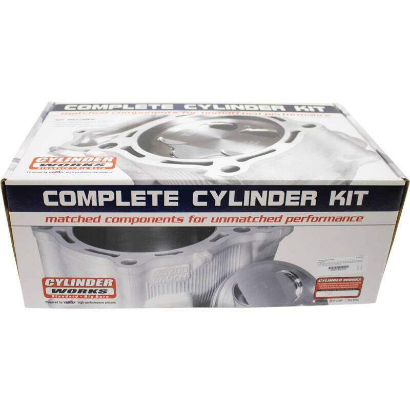 Cylinder Works 08-13 Kawasaki KRF 750 Teryx 4x4 750cc STD Bore High Comp Cylinder Kit 11.5:1 Comp Cylinder Kits Cylinder Works