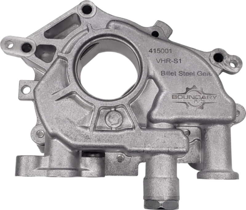 Boundary Nissan VQ 3.5L/3.7L VHR Oil Pump Assembly w/Billet Back Plate Oil Pumps Boundary