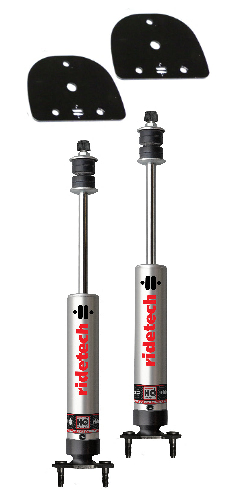 Ridetech 67-70 Ford Mustang HQ Series Front Shock Kit Shocks and Struts Ridetech