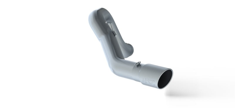 MBRP 13-14 Dodge Ram 2500/3500 Cummins 6.7L 5in Filter Back Exhaust Single Side Exit T409 CC/SB Catback MBRP