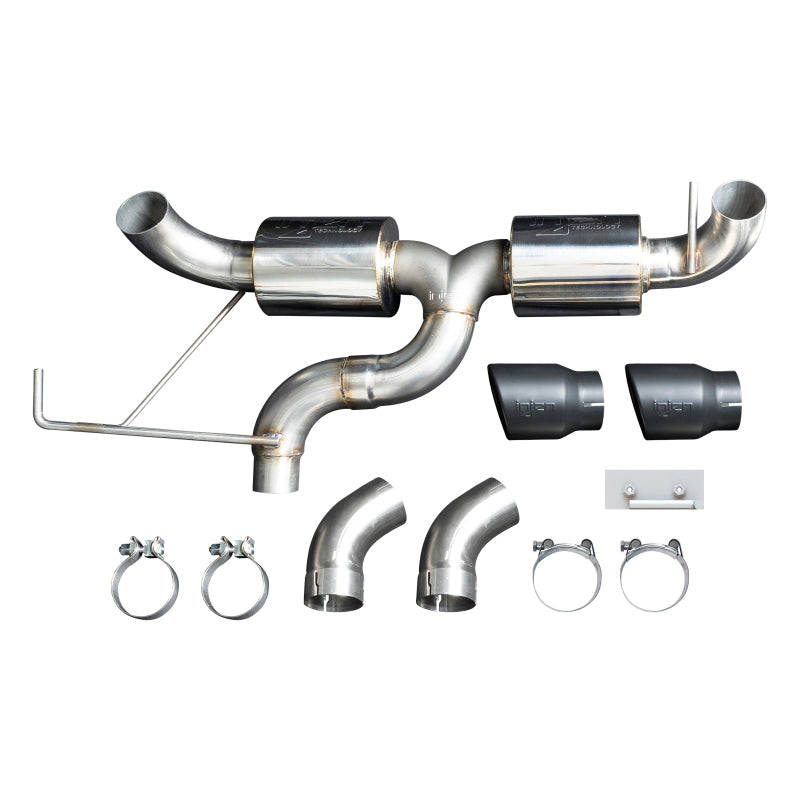 Injen 21-22 Ford Bronco L4-2.3L Turbo/V6-2.7L Twin Turbo SS Axle-Back Exhaust Axle Back Injen