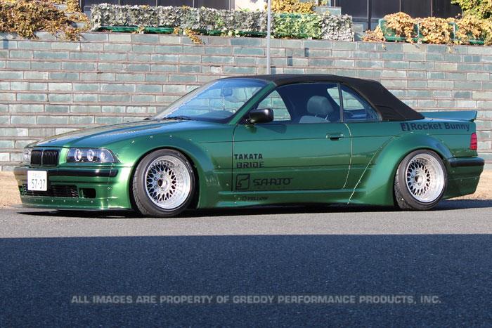 GReddy 92-99 BMW E36 Rocket Bunny Sarto Racing Aero Kit (Req Factory 3-series (non-M) Bumper) Body Kits GReddy