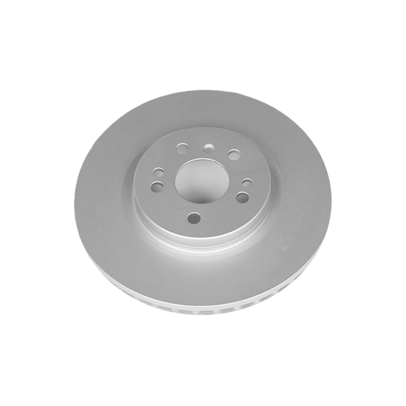 Power Stop 07-09 Mercedes-Benz ML320 Front Evolution High Carbon Geomet Coated Rotor Brake Rotors - OE - Cryo PowerStop