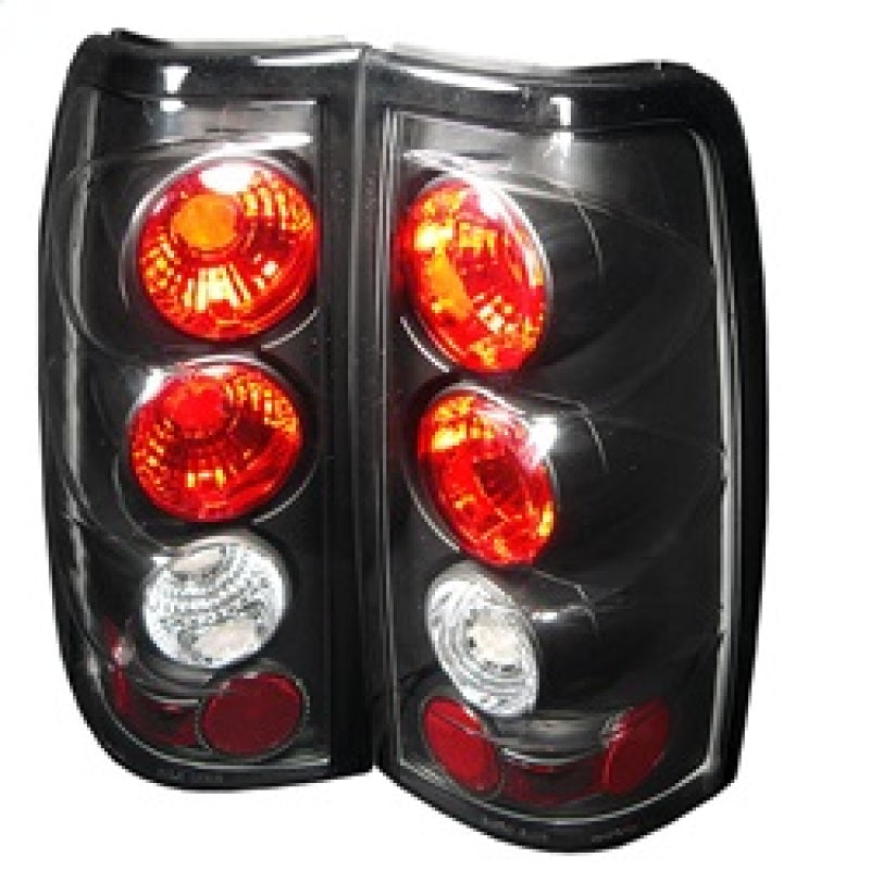 Spyder Chevy Silverado 1500 03-06 (Does Not Fit Stepside)Euro Style Tail Lights Blk ALT-YD-CS03-BK Tail Lights SPYDER