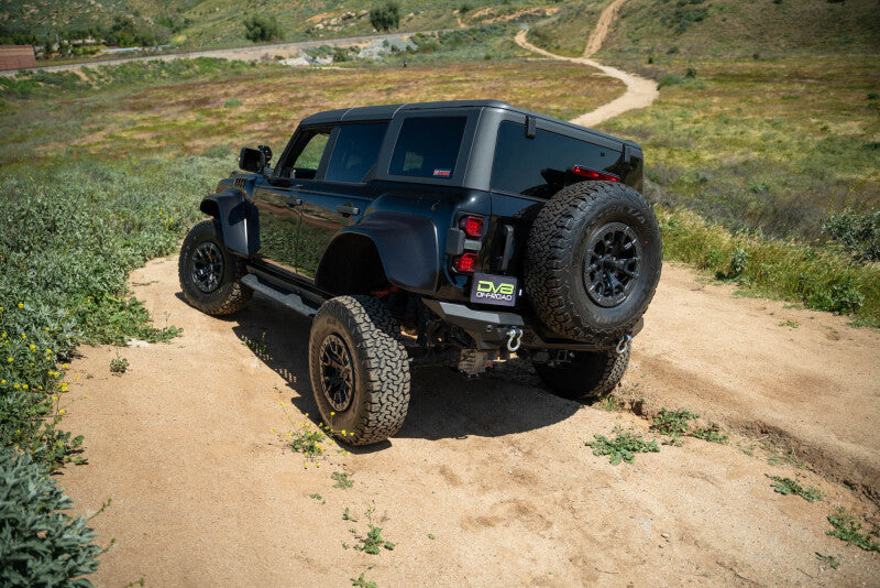 DV8 Offroad 2021+ Ford Bronco Competition Series Rear Bumper Bumpers - Steel DV8 Offroad