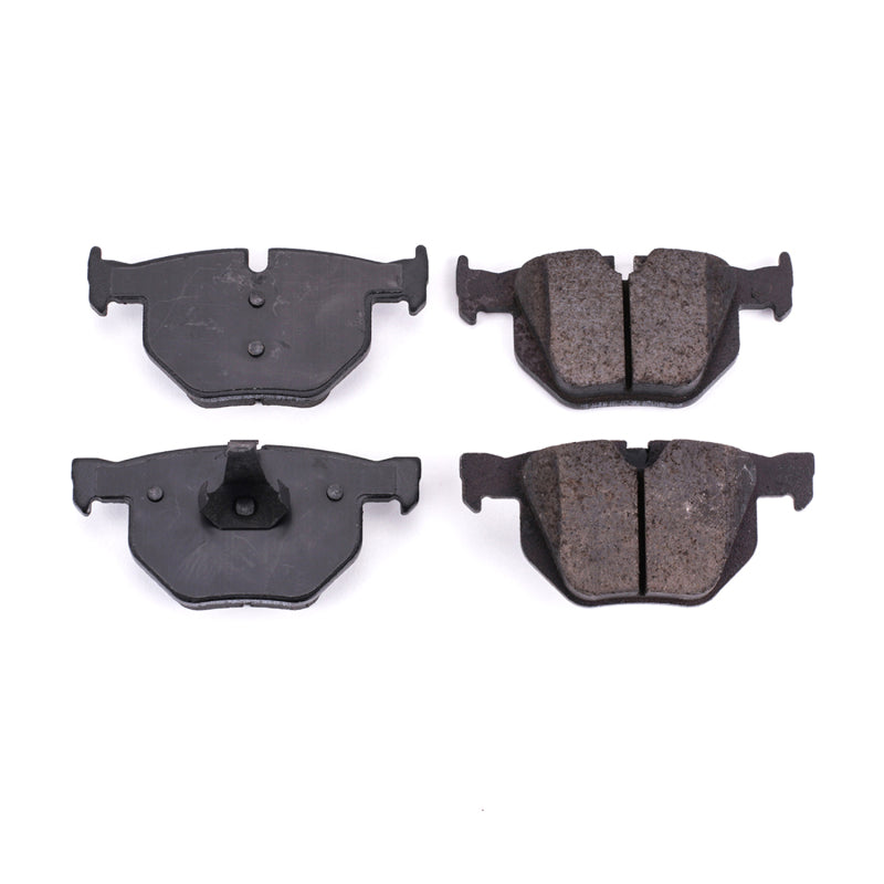 Power Stop 07-18 BMW X5 Rear Z16 Evolution Ceramic Brake Pads Brake Pads - OE PowerStop