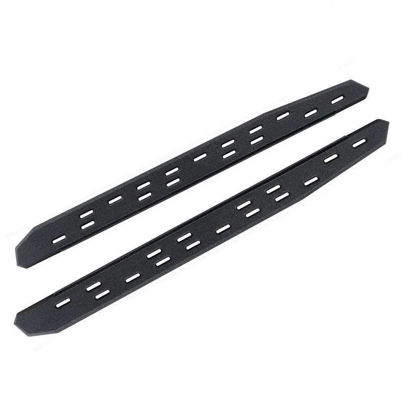 Go Rhino RB30 Slim Line Running Boards 57in. - Bedliner Coating (Boards ONLY/Req. Mounting Brackets) Running Boards Go Rhino