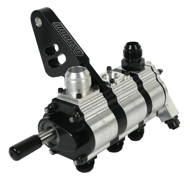 Moroso T3 Series Dragster 3 Stage Dry Sump Oil Pump - Tri-Lobe - Left Side - 1.200 Pressure Oil Pumps Moroso