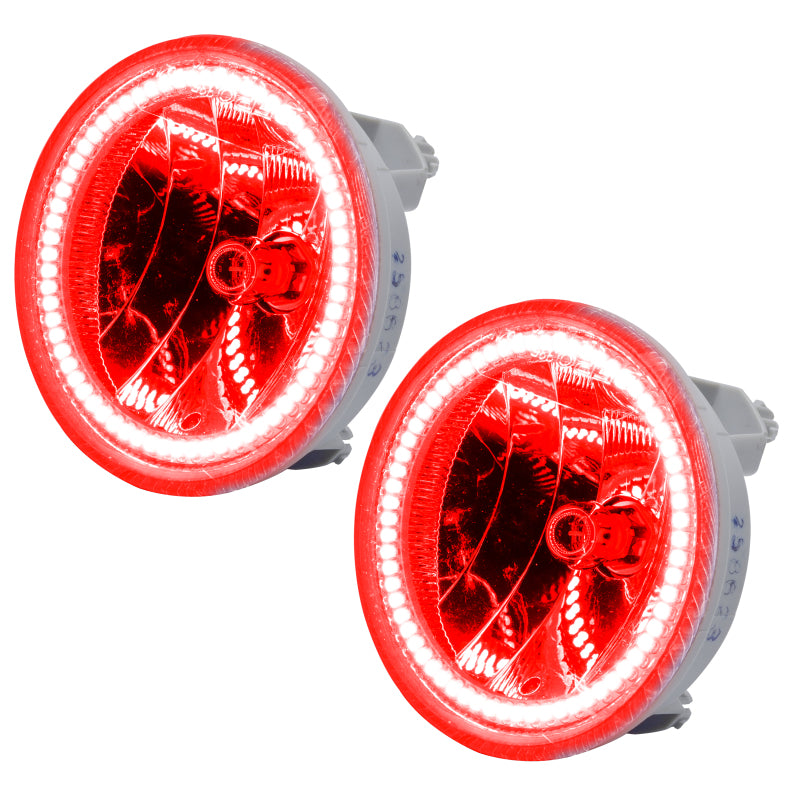 Oracle Lighting 07-13 Chevrolet Avalanche Pre-Assembled LED Halo Fog Lights -Red Fog Lights ORACLE Lighting