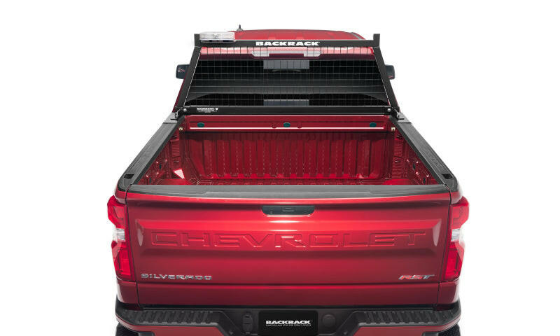 BackRack Light Bracket 11in x 11in Base Safety Rack Universal Brackets BackRack