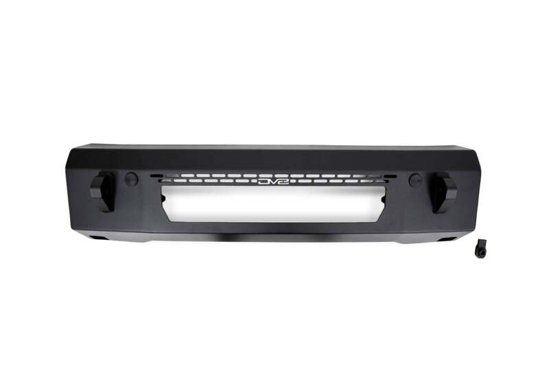 DV8 Offroad 2021+ Ford Bronco Front Bumper V2 - OE Plus Series (Works w/o ACC Relocation) Bumpers - Steel DV8 Offroad