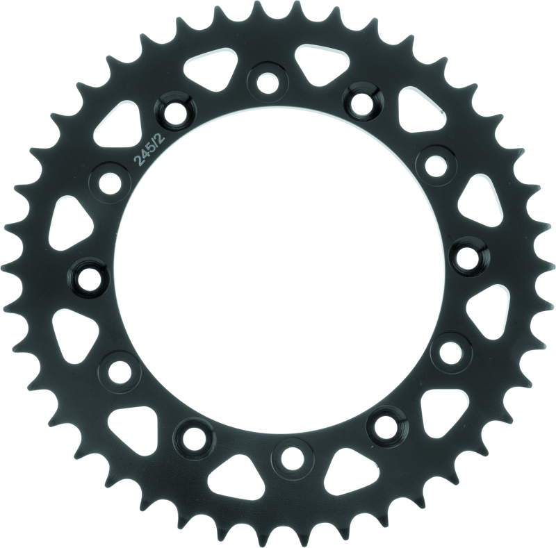 BikeMaster Honda Rear Steel Sprocket 520 42T - Black Sprockets BikeMaster
