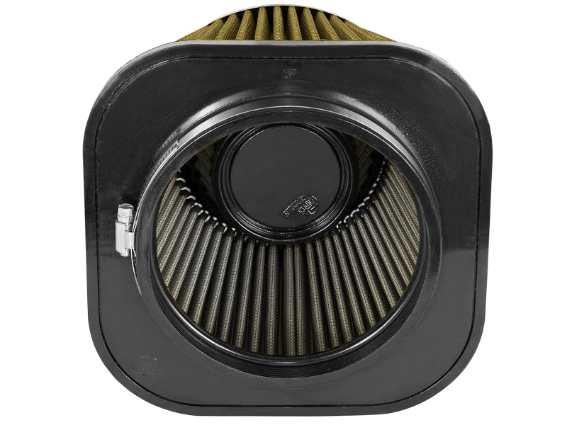 aFe Track Series Intake Pro GUARD 7 Air Filter 6IN F X (8-3/4x8-3/4)IN B X 7IN T X 6-3/4IN Air Filters - Universal Fit aFe