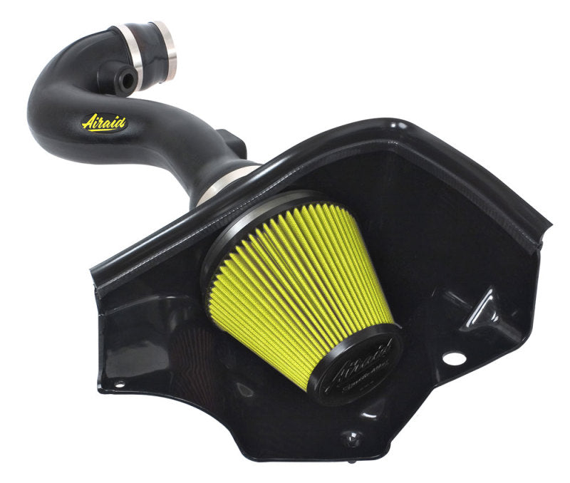Airaid 05-09 Ford Mustang V6 4.0L Performance Air Intake System (Synthamax Filter) Cold Air Intakes Airaid