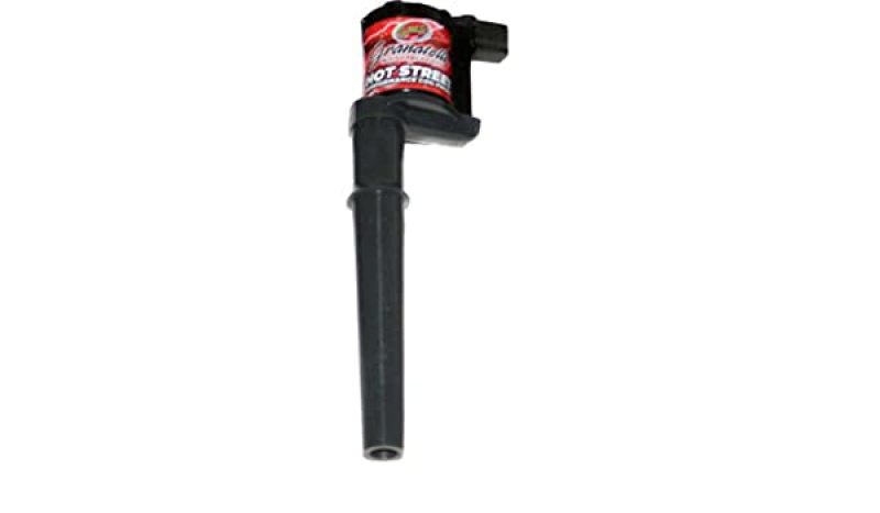 Granatelli 99-14 Ford 4.6L/5.4L/5.8L 4V Hot Street Coil Packs - Black (Single) Ignition Coils Granatelli Motor Sports