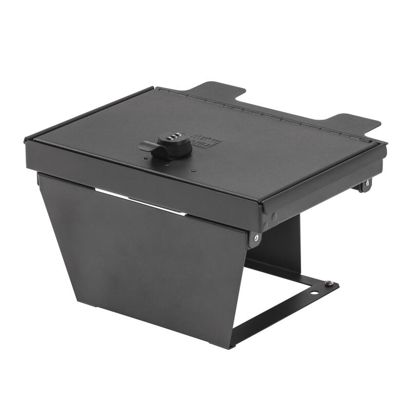 Tuffy Console Safe W/ Combo Lock For Chevrolet Silverado And Gmc Sierra W/ Flow Thru Console Cargo Boxes & Bags Tuffy Products
