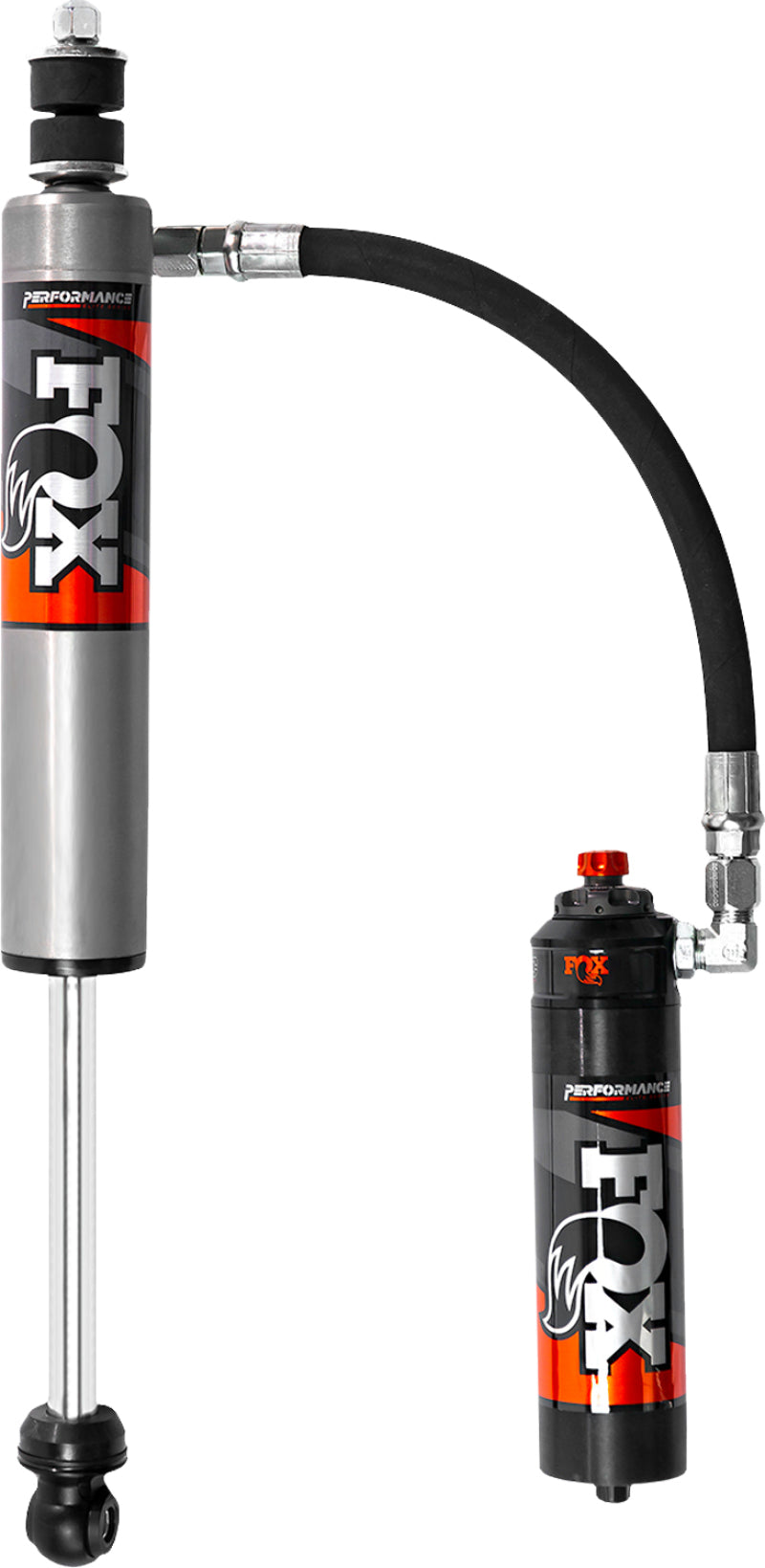 FOX 03-24 Toyota 4Runner / 07-14 FJ Cruiser Performance Elite 2.5 Series Shock Rear 2-3in Lift Coilovers FOX