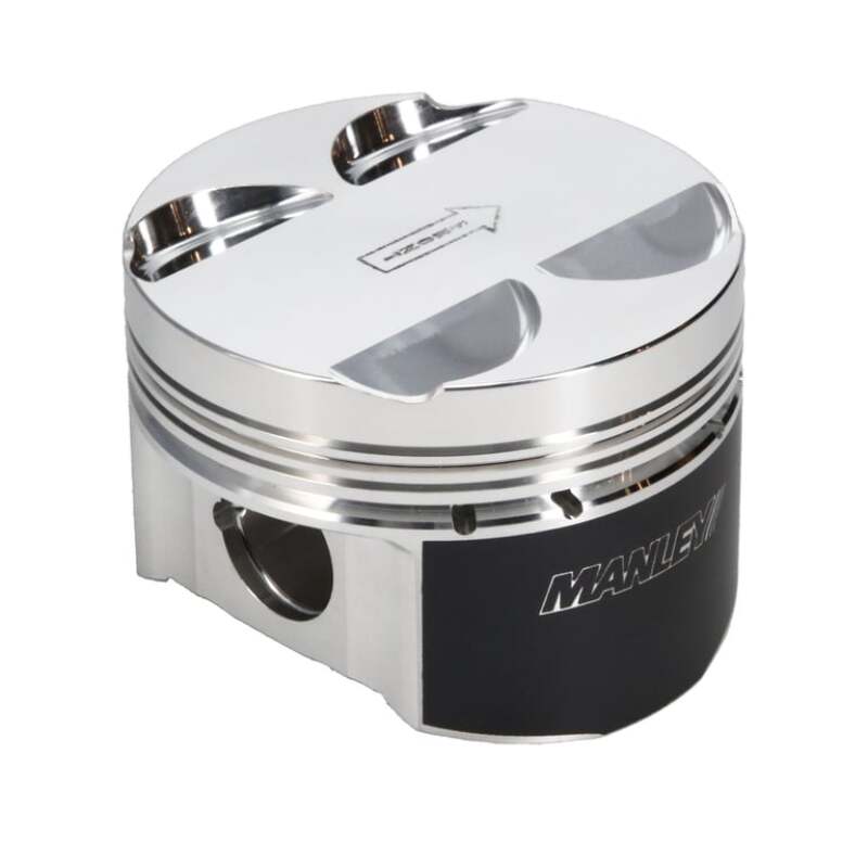 Manley Mitsubishi 4G63T 86.5mm (+1.5mm) -2cc Dome Extreme Duty Platinum Series Pistons w/ Rings Piston Sets - Forged - 4cyl Manley Performance