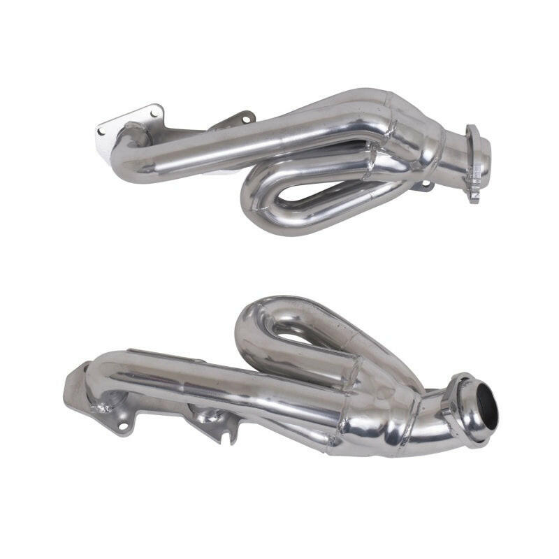 BBK 04-08 Dodge Ram 5.7 Hemi Shorty Tuned Length Exhaust Headers - 1-3/4 Silver Ceramic Headers & Manifolds BBK