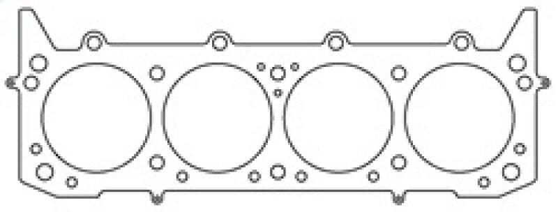 Cometic AMC 390/401 Gen-3 V8 .045in MLS Cylinder Head Gasket - 4.250in Bore Head Gaskets Cometic Gasket