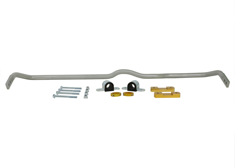 Whiteline 2012+ Audi S3/RS3 / 2013+ Volkswagen Golf R 26mm Front Adjustable Swaybar Sway Bars Whiteline