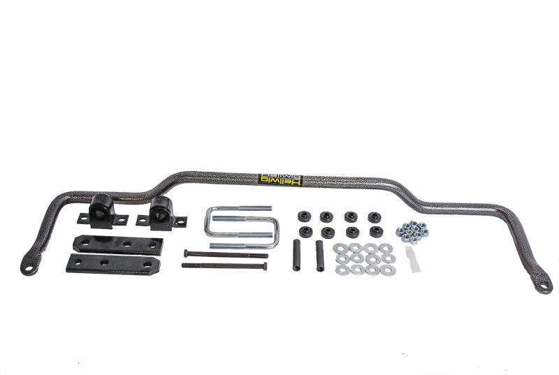 Hellwig 99-02 Ford E-350 Super Duty Solid Heat Treated Chromoly 1-1/8in Front Sway Bar Sway Bars Hellwig