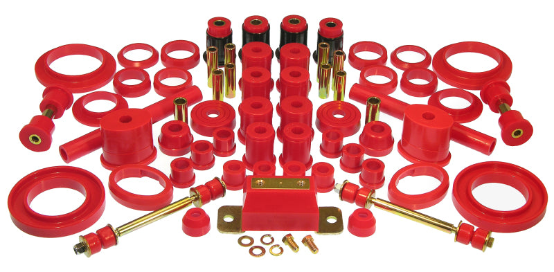 Prothane 83-84 Ford Mustang Total Kit - Red Bushings - Full Vehicle Kits Prothane