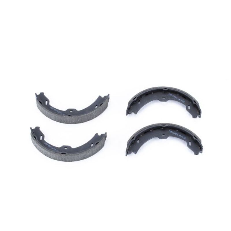 Power Stop 08-14 Mercedes-Benz CL63 AMG Rear Autospecialty Parking Brake Shoes Brake Shoes PowerStop