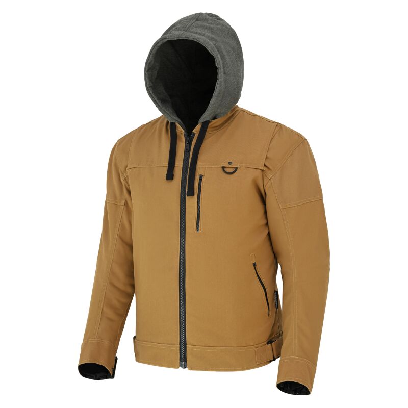 Speed and Strength Straight Savage 3.0 Wax Canvas Jacket Brown - 3XL Jackets - Textile Speed and Strength