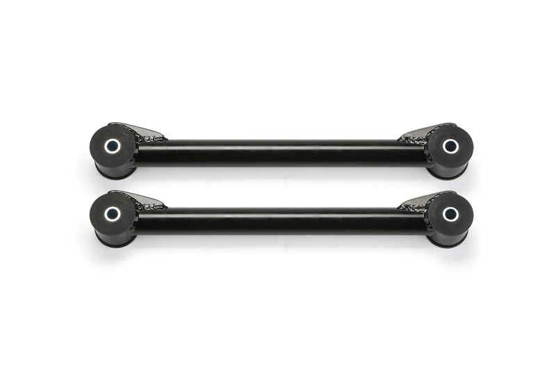 Fabtech 07-18 Jeep JK 4WD Short Control Arm Rear Upper Links w/Poly Bushings - Pair Control Arms Fabtech
