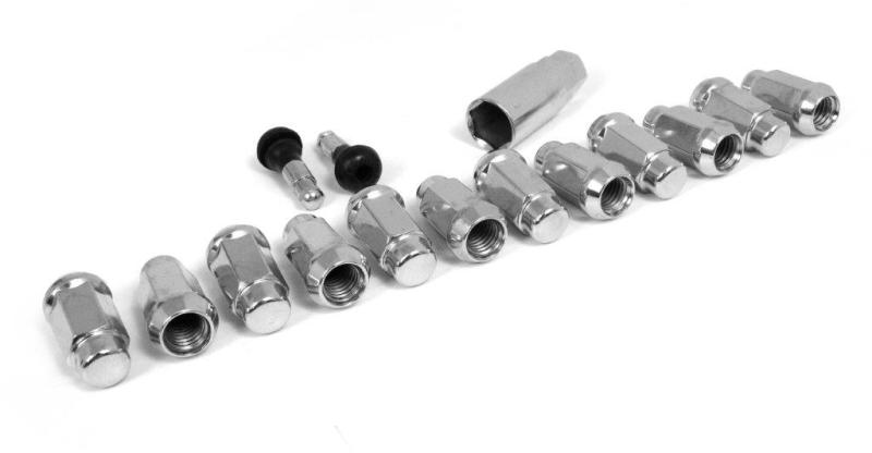 Race Star 14mmx1.50 Closed End Acorn Deluxe Lug Kit (3/4 Hex) - 12 PK Lug Nuts Race Star