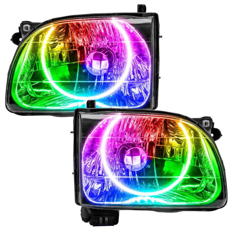 Oracle 01-04 Toyota Tacoma SMD HL - ColorSHIFT w/o Controller Headlights ORACLE Lighting
