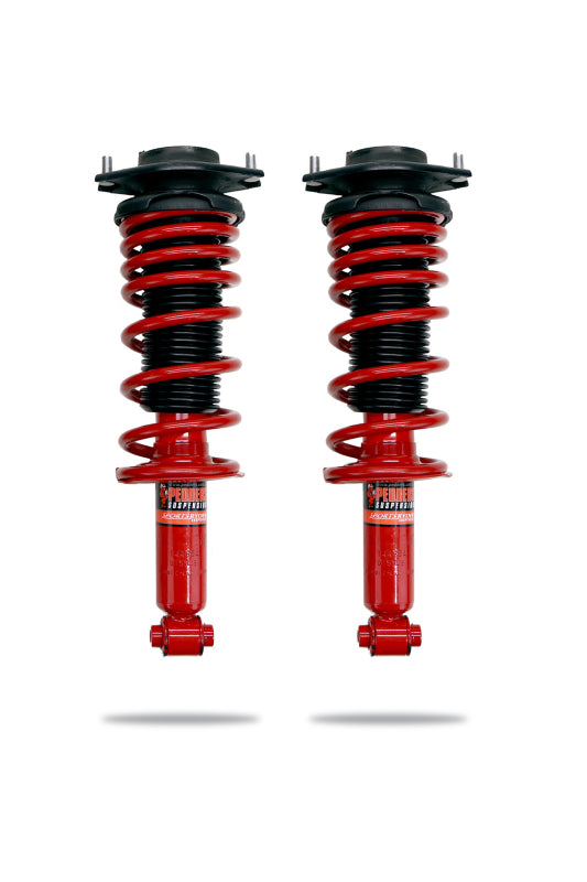 Pedders 13-24 Subaru BRZ / 17-25 Toyota 86/GR 86Rear EziFit SportsRyder Spring and Shock Shock & Spring Kits Pedders