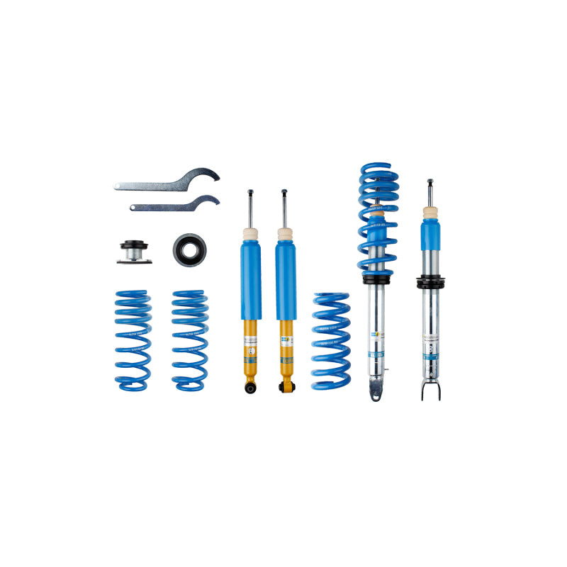 Bilstein B14 2017 Mercedes-Benz E300/E400 Front and Rear Suspension Kit Coilovers Bilstein