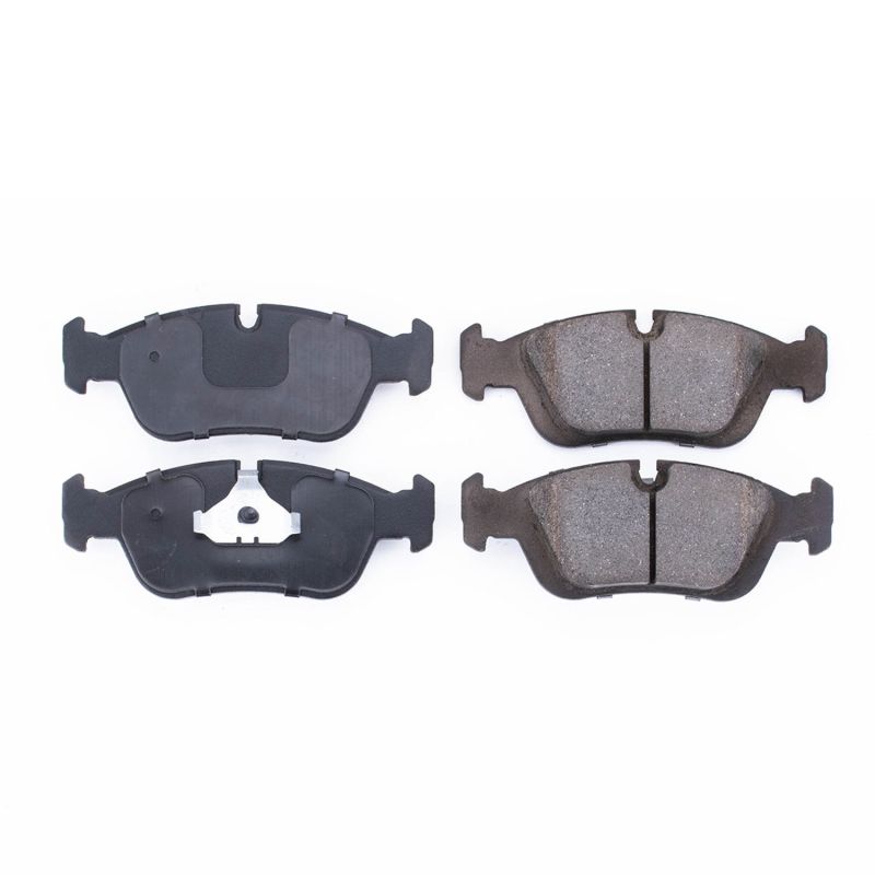 Power Stop 91-98 BMW 318i Front Z16 Evolution Ceramic Brake Pads Brake Pads - OE PowerStop