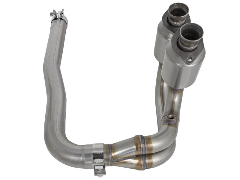 aFe Power Direct Fit Catalytic Converter Replacements Front 04-06 Jeep Wrangler (TJ/LJ) I6-4.0L Catalytic Converter Direct Fit aFe